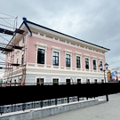 В доме Щетинкина в центре Казани завершили противоаварийные работы