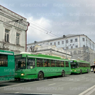 В центре Казани из-за повреждения контактной сети встали троллейбусы № 2, 3, 5 и другие