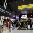 В аэропорту Казани задерживается около 15 рейсов, еще один отменен