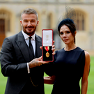 Карл III посвятил в рыцари экс-футболиста сборной Англии Дэвида Бекхэма