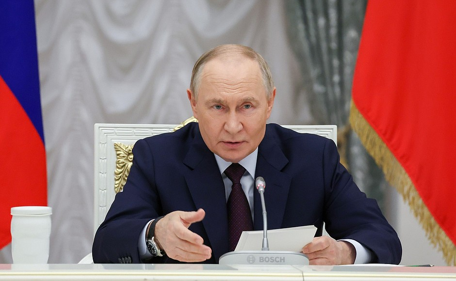 Владимир Путин