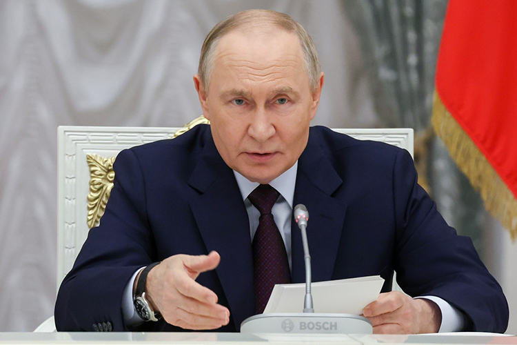 Владимир Путин