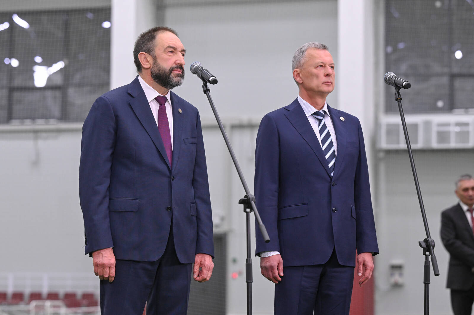 Алексей Песошин и Марат Сафиуллин