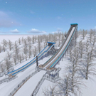 В Лениногорске на ремонт трамплинов для прыжков на лыжах выделят более 260 миллионов