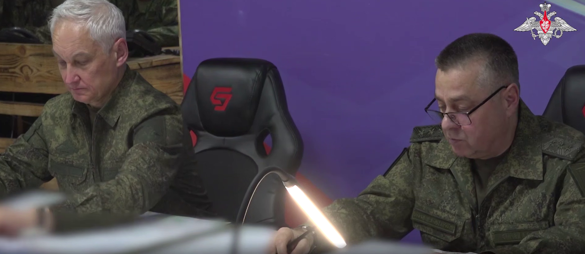 Андрей Белоусов и Александр Санчик