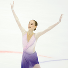 Татарстанская фигуристка Хуснутдинова лидирует после короткой программы на Гран-при в Казани