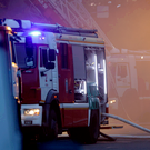 В Дербышках загорелась баня, расположенная в жилом комплексе