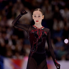 Татарстанская фигуристка Хуснутдинова выиграла этап Гран-при в Казани