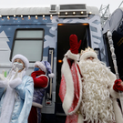 Поезд Деда Мороза впервые за два года приедет в Казань