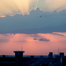 На Солнце произошла вспышка высшего класса мощности, направленная к Земле