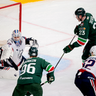 «Ак Барс» обыграл «Нефтехимик» и прервал трехматчевую серию поражений