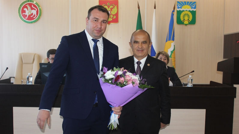 Ильшат Габдулхаев и Энгель Фаттахов