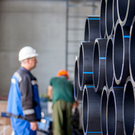 Производство пластиковых труб в Татарстане рухнуло вдвое