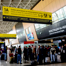 В аэропорту Казани спустя 7 часов сняли ограничения на полеты – на прилет и вылет задерживается до 40 рейсов