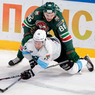 «Ак Барс» во второй раз в сезоне проиграл минскому «Динамо». Казанцы пропустили 7 голов