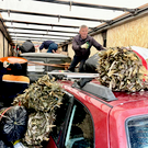 Нижнекамцы отправили в зону СВО 20 тонн гумпомощи, включая спецоборудование