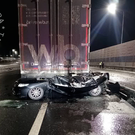 Легковушку подмяло под грузовик на трассе М7 в Тукаевском районе – два человека погибли