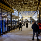 Стала известна дата открытия катка на Кремлевской набережной в Казани. Его зальют впервые с 2023-го