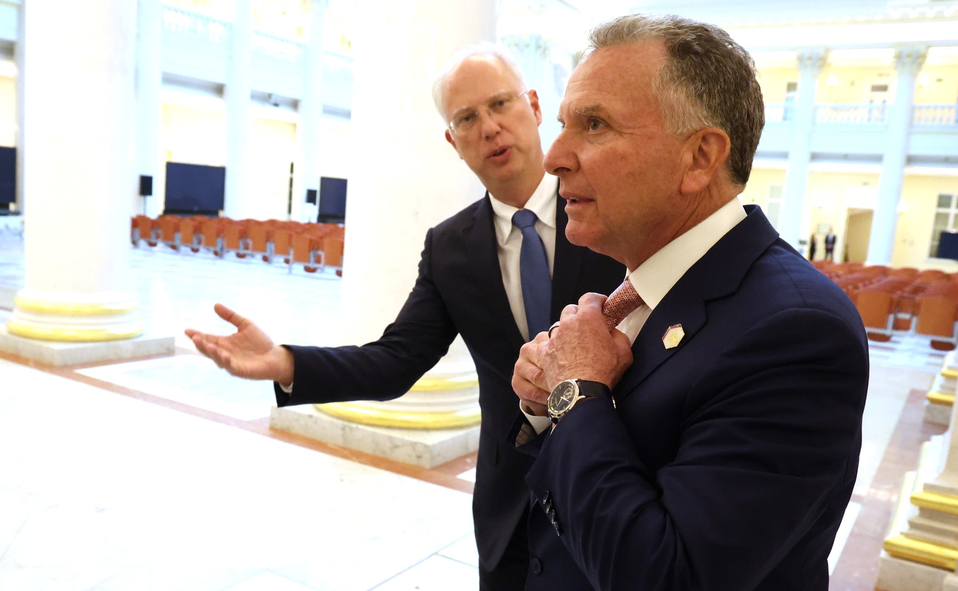 Кирилл Дмитриев и Стив Уиткофф