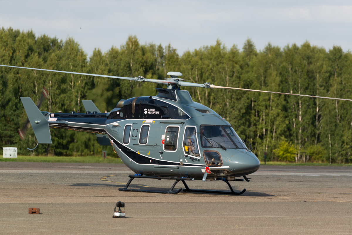 Импортозамещенный вертолет «Ансат-М», архив