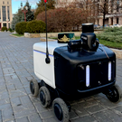 Официально: в центре Казани с декабря начнут работать роботы-доставщики