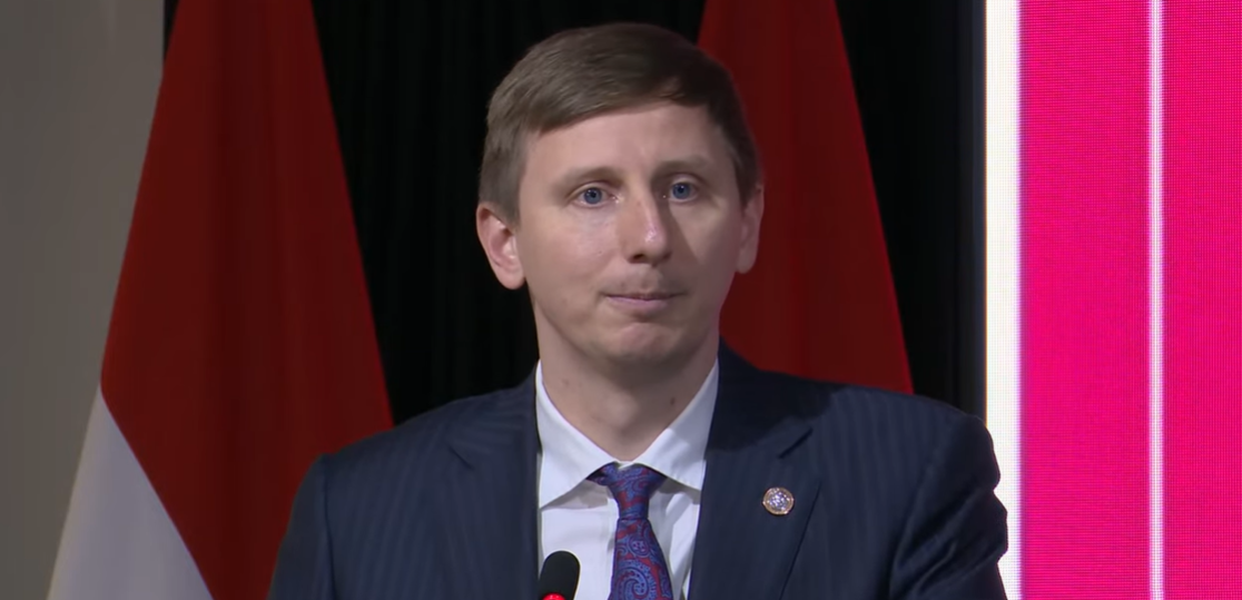 Газинур Бакиров на открытии