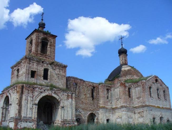 Петропавловская церковь