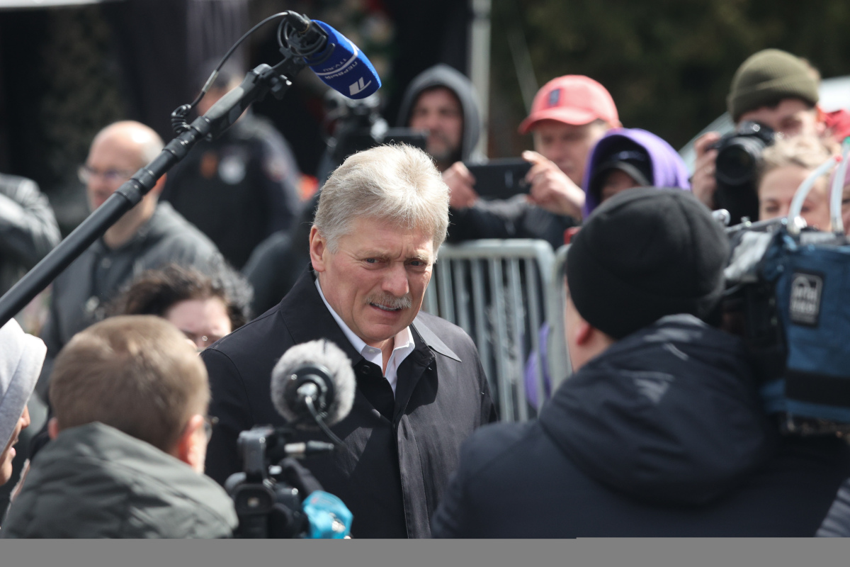 Дмитрий Песков