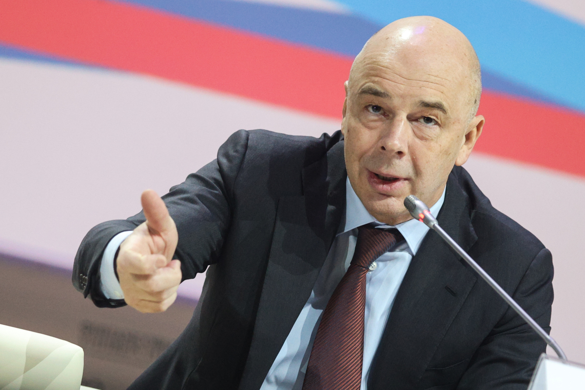 Антон Силуанов