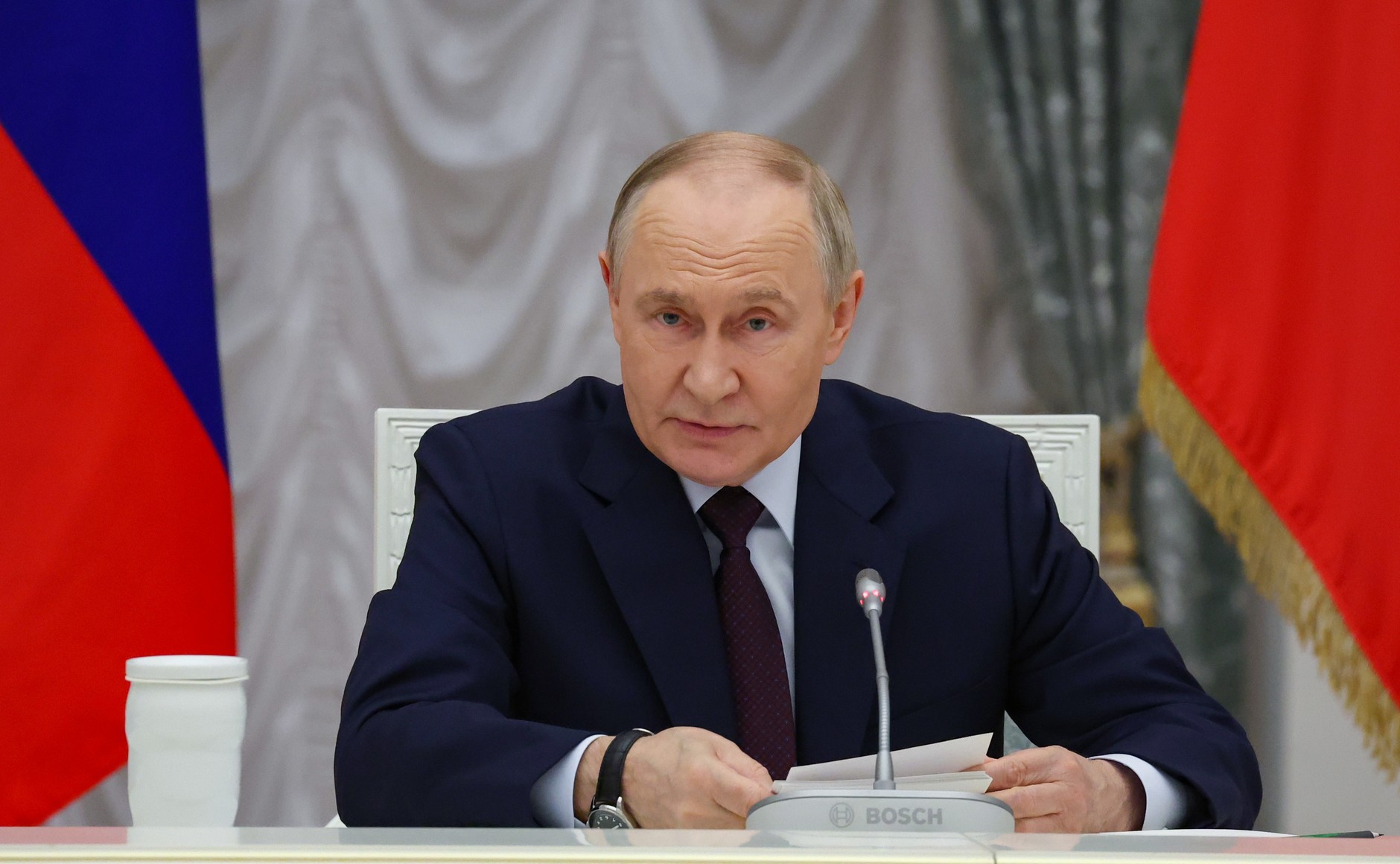 Владимир Путин