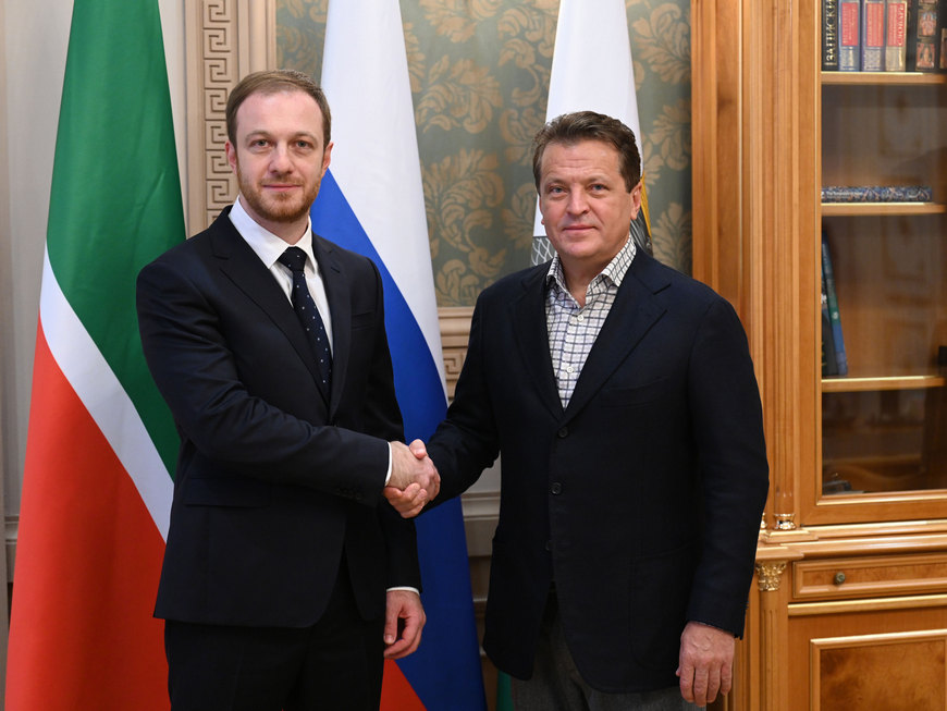 Александр Шавлиашвили и Ильсур Метшин