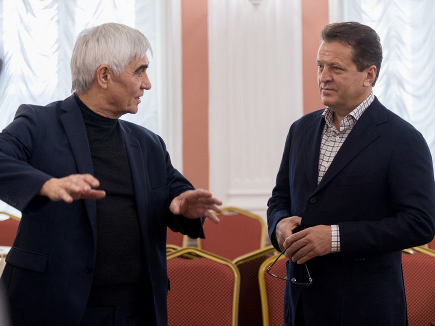 Рашид Калимуллин и Ильсур Метшин