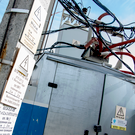 После аварии свет пропал в Салмачах и в части Куюков