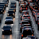 На Ямашева в Казани образовалась четырехкилометровая пробка из-за ДТП