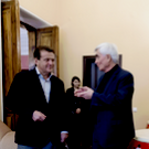 Композитор Рашид Калимуллин показал Ильсуру Метшину свою уникальную коллекцию из 1,7 тысячи музыкальных инструментов