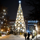 В Казани откроются 37 новогодних елочных городков