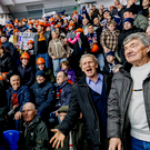 «Торпедо» вышло на лед в форме, посвященной наследию Шухова и труду металлургов ОМК