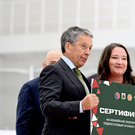 Казанские подростковые клубы получили экипировку от детской хоккейной лиги