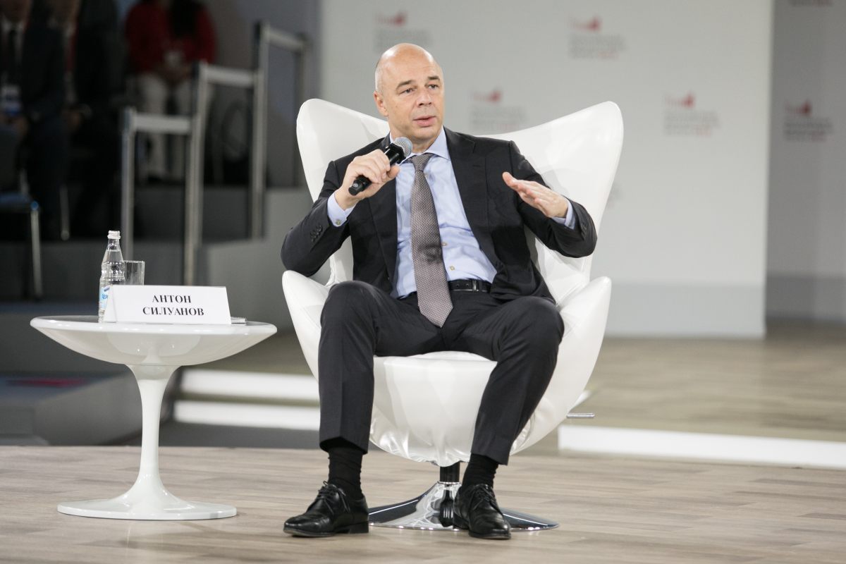 Антон Силуанов