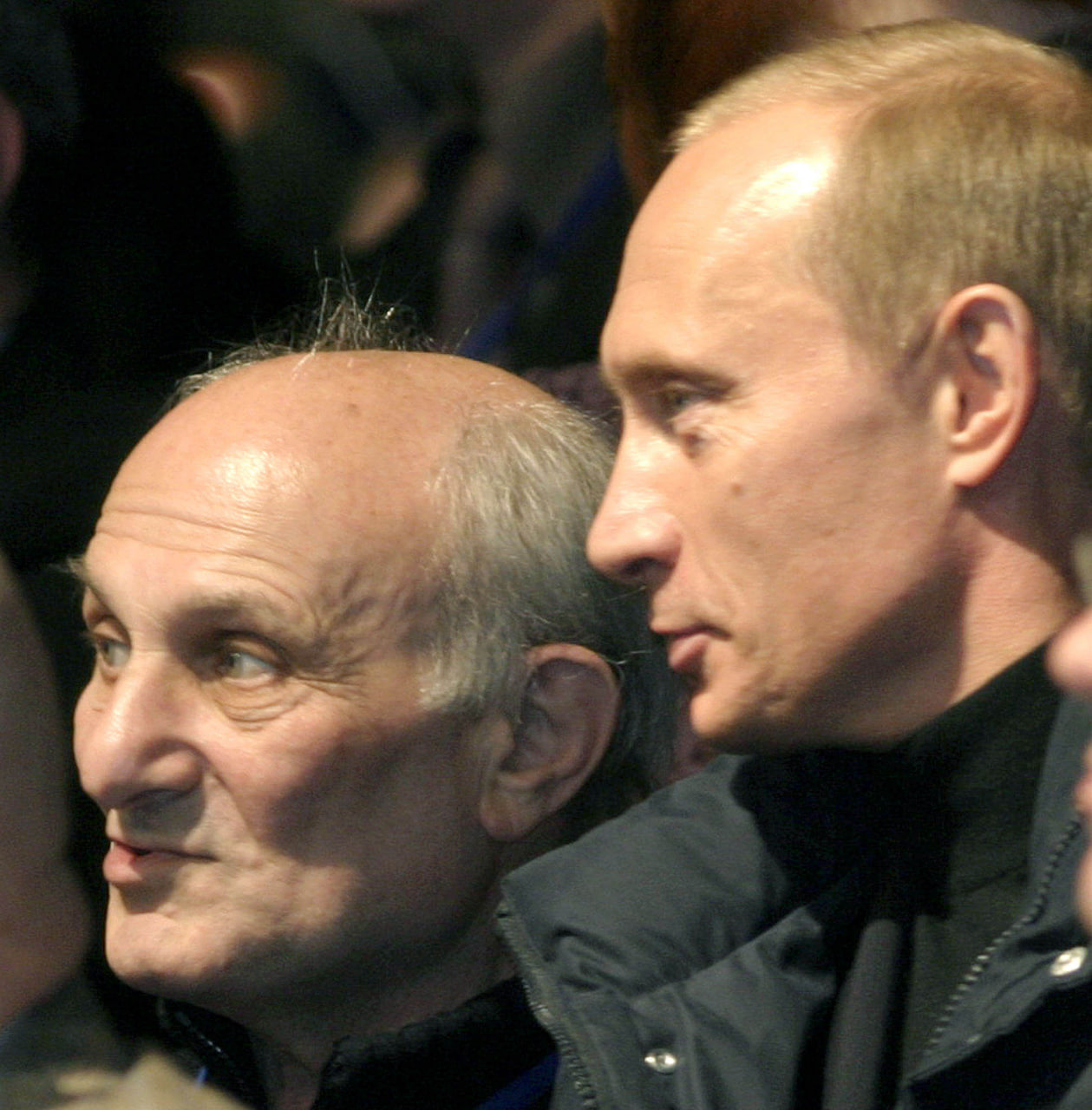 Владимир Путин и Анатолий Рахлин