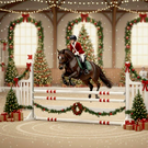 Татарстанцев приглашают на новогодний Кубок по конному спорту на Казанском ипподроме