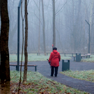 Татарстанцам в воскресенье прогнозируют снег с дождем и туман