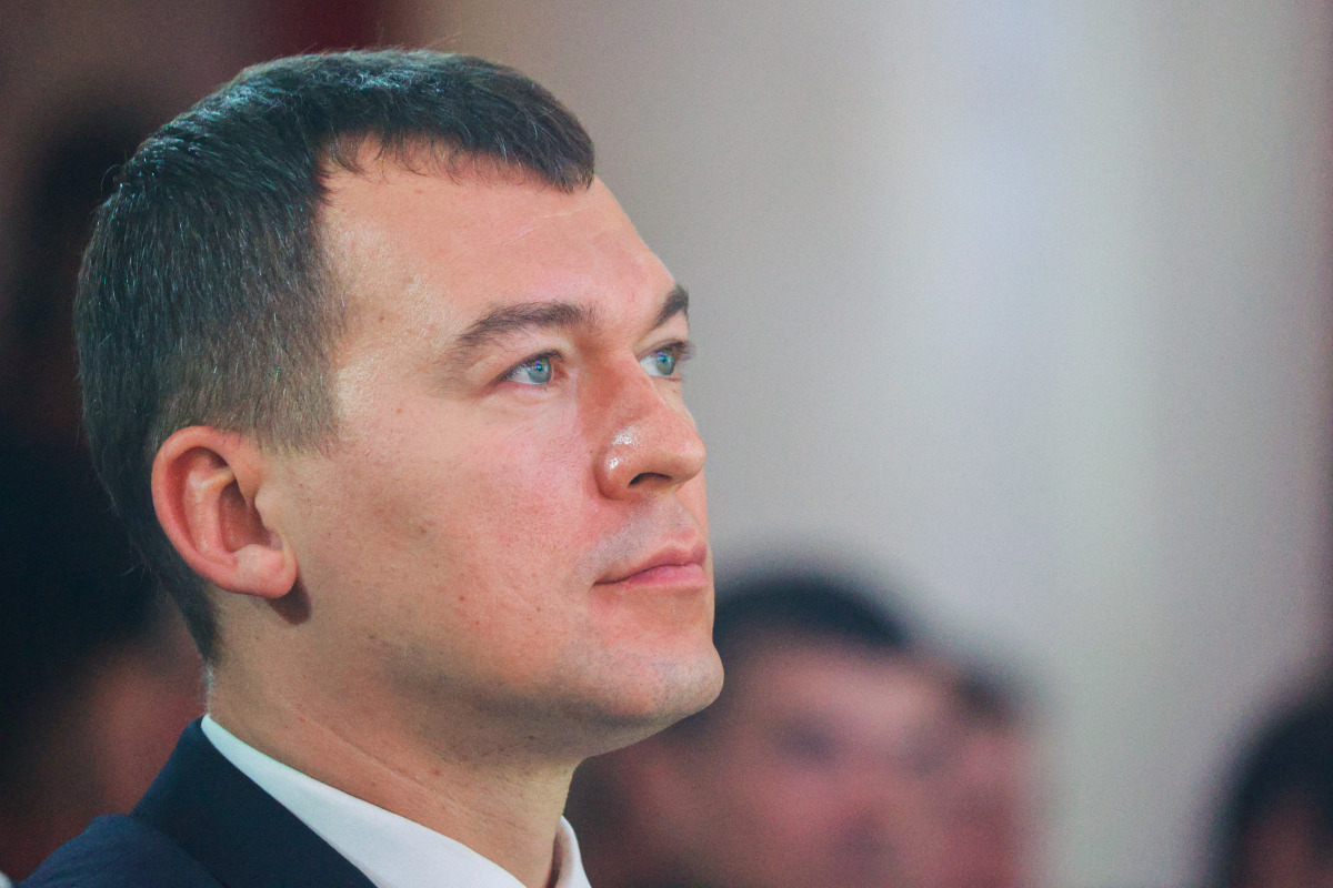 Михаил Дегтярев