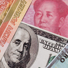 ЦБ на рубль поднял официальный курс доллара и евро