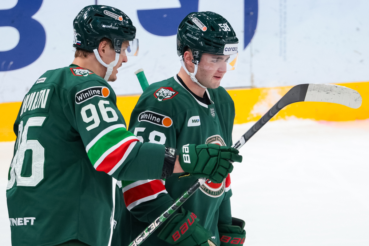 Никита Лямкин и Митчелл Миллер