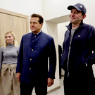 «Я имею счастье приезжать и общаться с казанцами»: Хабенский с Метшиным посетили детский инклюзивный центр «Тылсым»