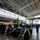 В аэропорту Казани задерживаются 18 рейсов на вылет и прилет