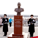 В Мамадыше открыли бюст Героя России Олега Сорокина