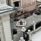 Казань накрыл первый снегопад (фото и видео)