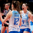 Волейболистки «Динамо – Ак Барса» обыграли «Заречье» в матче лидеров чемпионата России